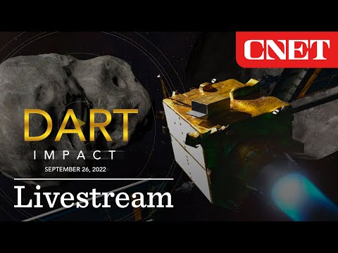 WATCH: NASA DART's Impact with Asteroid Dimorphos - LIVE