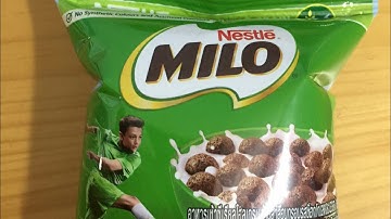 Snack milo