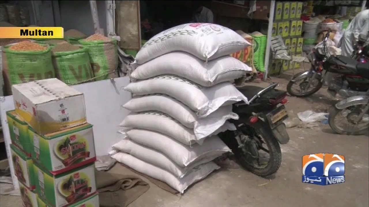 Multan Ghalla mandi mein wholesale point ka qayam