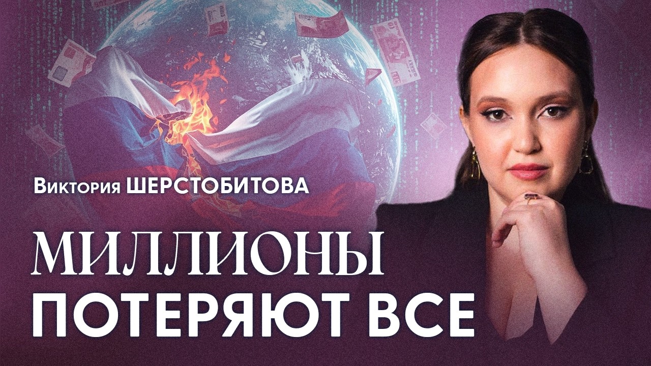 В 2026 система начнёт забирать у людей всё, многие не выдержат | Виктория Шерстобитова