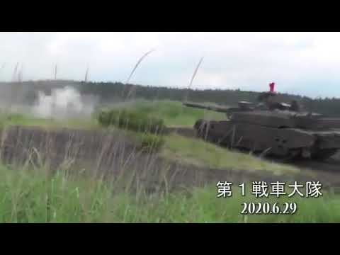 TYPE 10 MBT Rapid Firing.