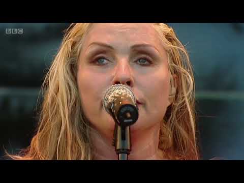 Blondie One Way Or Another - Glastonbury 1999