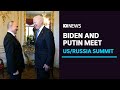 Biden and Putin discuss differences during 'efficient' summit in Geneva | ABC News