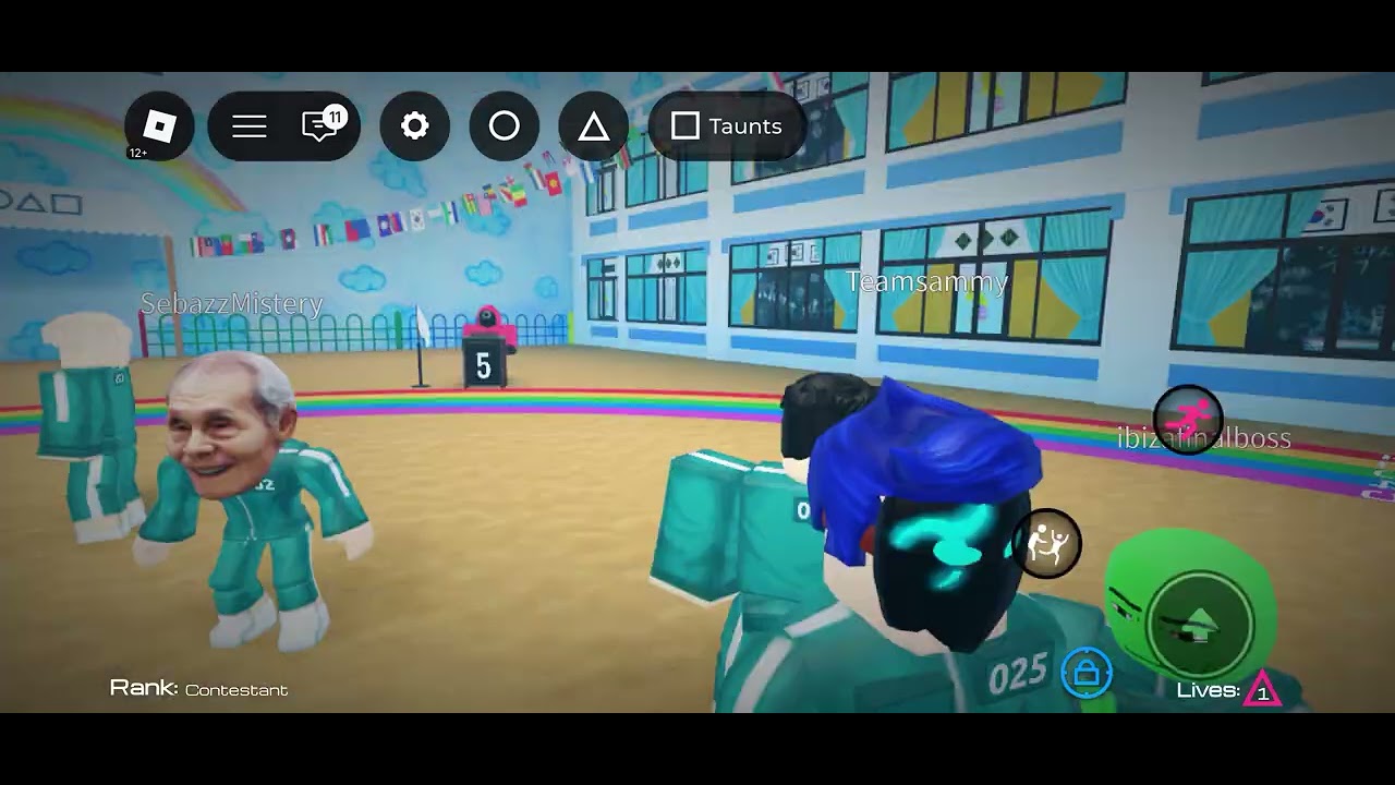 Squid game tournament 5k