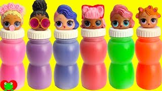 lol surprise dolls slime bottle surprises