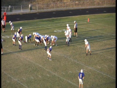 Albert Mitchell #12, 8th Grade CPA QB vs BGA 2008