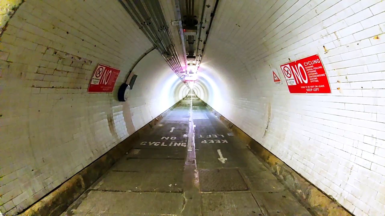 Detailed look at Woolwich tunnel lifts