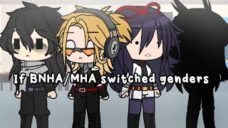 If BNHA/MHA switched genders || bnha/mha chaotic au || non-canon screenshot 5