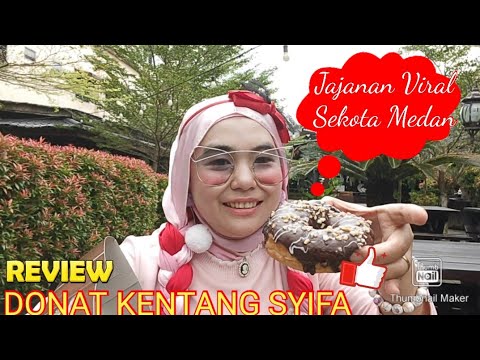 Donat Kentang Syifa Siantar