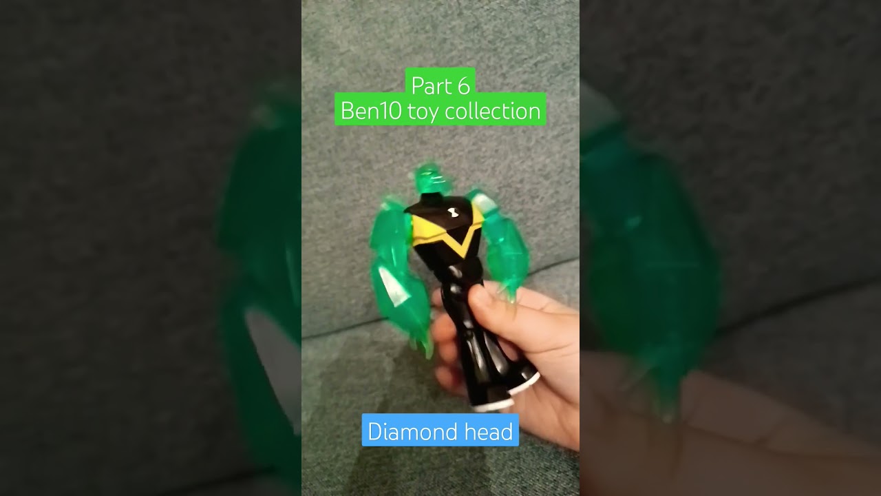 BEN10 TOY COLLECTION (part6) 