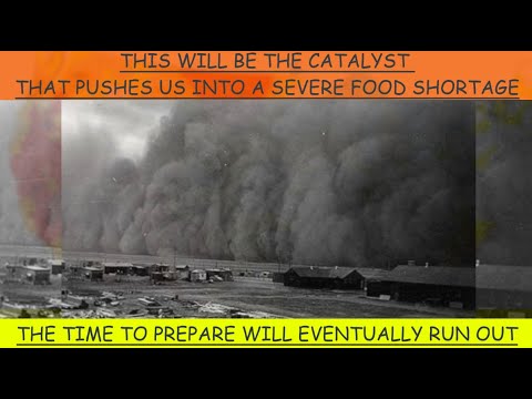 FROM BAD to WORSE to CATASTROPHIC - DUST BOWL CONDITIONS THAT HAVEN'T BEEN SEEN IN 120 YEARS