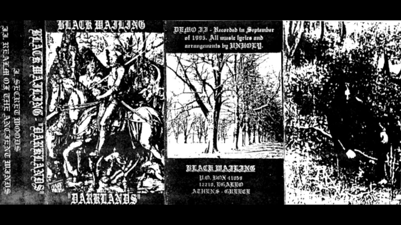 Black Wailing - Darklands (1995)