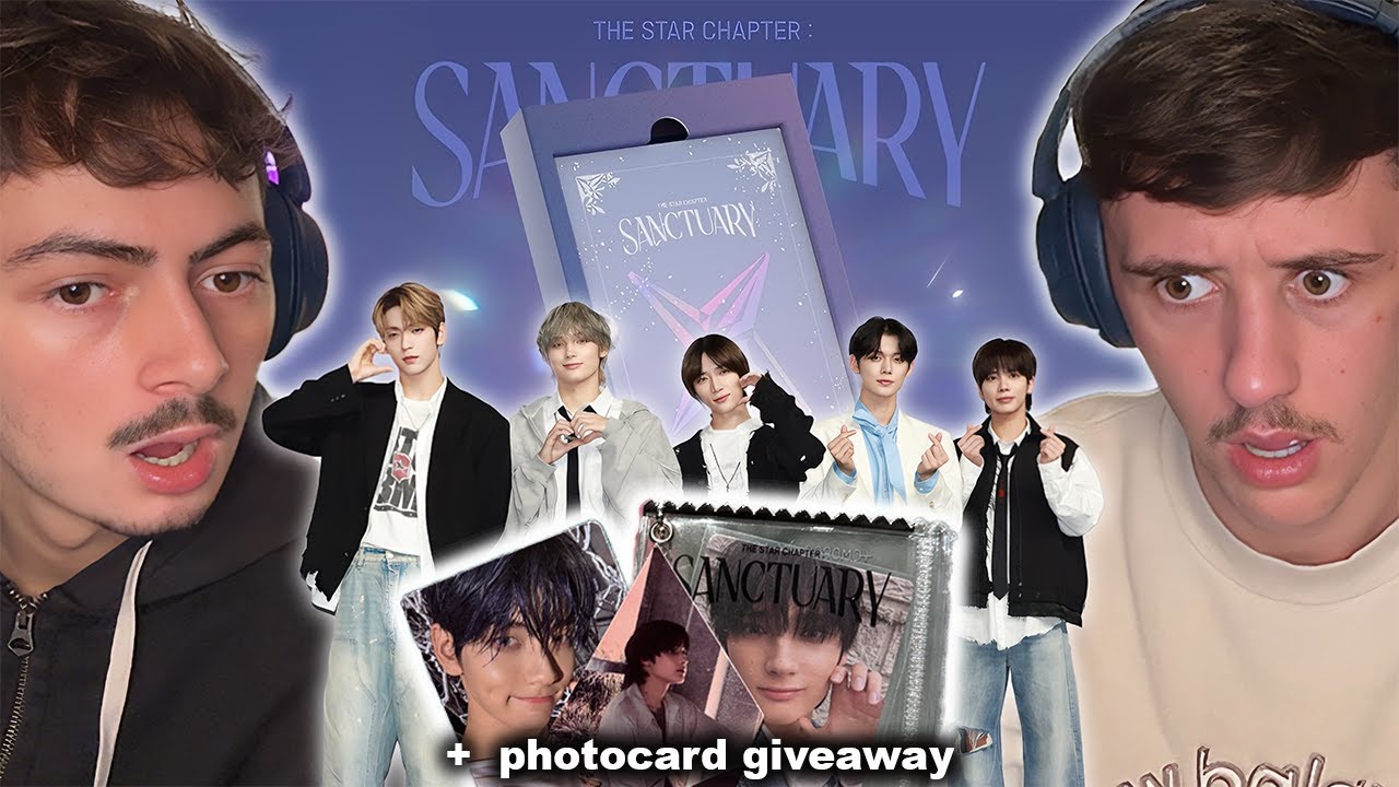 TXT Album Reaction: The Star Chapter: SANCTUARY