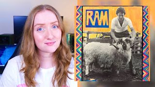 I finally listened to Ram - FIRST listen - Paul &amp; Linda McCartney