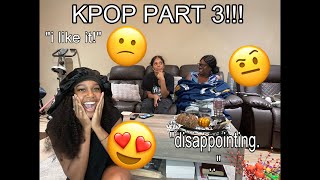 FAMILY REACTS TO KPOP PART 3❗️(BTS, NEWJEANS, STRAYKIDS, TXT, & MORE!!) #kpop #kpopreaction