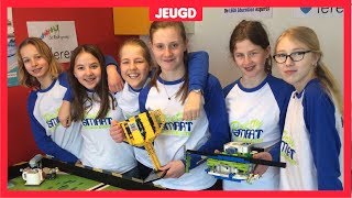 'Pretty Smart Power Girls' naar het WK Lego League in Amerika screenshot 5