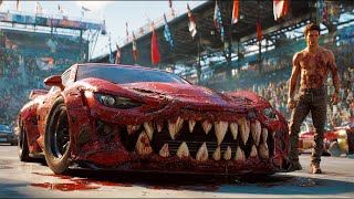 A cop is forced into a deadly race, driving cars powered by B.L.O.O.D