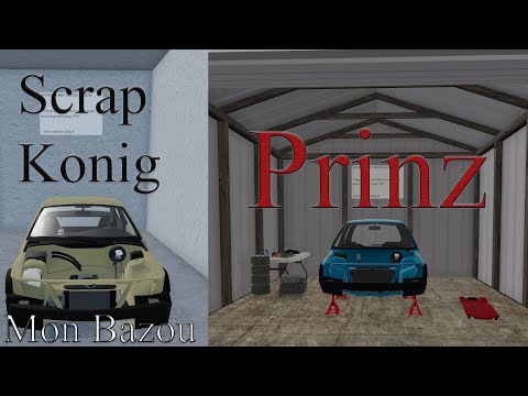 How to find Prinz and Scrap Konig Mon Bazou