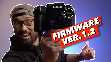 How To Update GH6 FIRMWARE - QUICK Step By Step Process! | LUMIX GH6 Firmware Version 1.2!