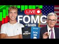 FOMC MEETING Wie Reagiert Silber Bitcoin Live Trading