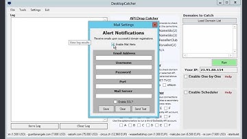 Video Overview of DesktopCatcher Features