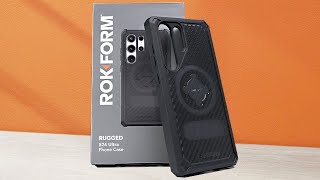 Unfiltered review: Rokform Rugged Case Samsung S24 Ultra by UNFILTERD 4,468 views 3 months ago 3 minutes, 27 seconds