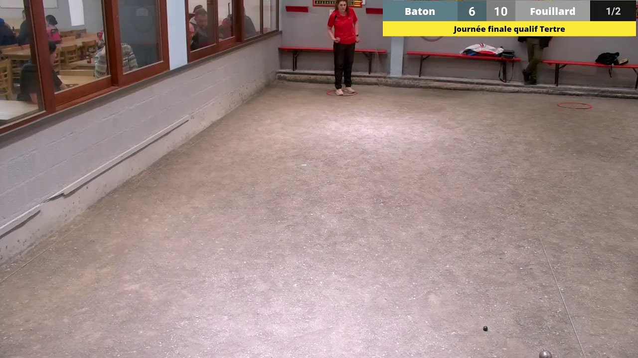 Miniature : Pétanque : Journée finale Doublette Mixte au PC TERTRE-ESPERENCE