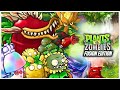 PLANTS VS ZOMBIES FUSION PART  2 TIPIS-TIPIS coba mode odyssey