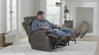 Flexsteel Clive Oversized Recliner