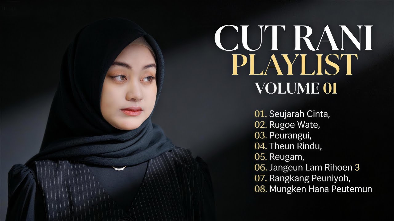 SEUJARAH CINTA CUT RANI | Lagu Aceh Cut Rani Full Album 2026