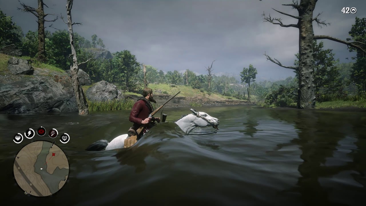 Legendary Beaver Hunting : Red Dead Redemption 2 Legendary Animals ...