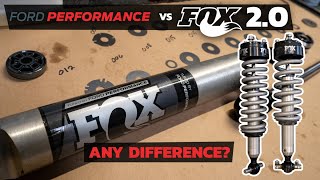 @FOXFACTORY  2.0 Coilovers - Off the Shelf Valving vs Ford Performance by Shock Surplus 2,256 views 5 months ago 2 minutes, 52 seconds