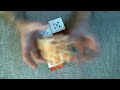 Monster Go Mirror Cube sticker cube demonstration.