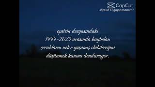 SUSMA SUSTUKÇA SIRA SANA GELECEK #epsteinakten #epsteinscandal #epsteinfile 