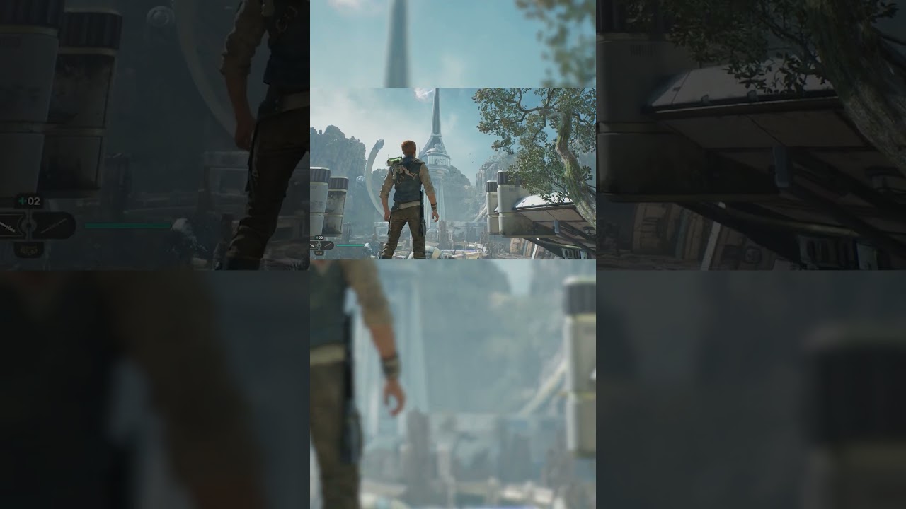 Is This Where The High Republic Jedi Is In Jedi Survivor?