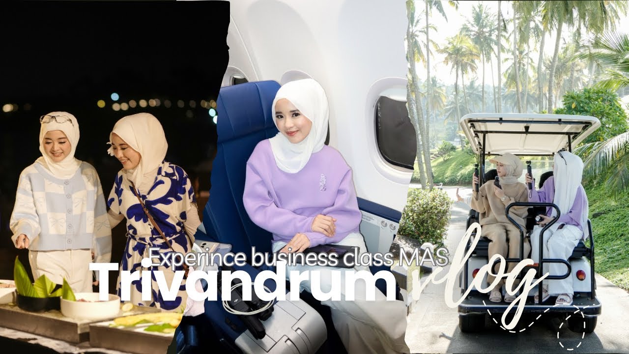 Experience Business Class MAS 💺 to 🇮🇳 | food coma terus 😣