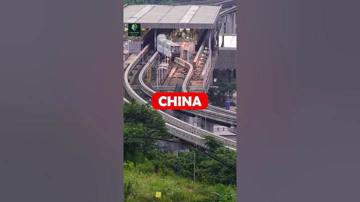 How monorail track work 🤔 #shorts #monorail #track #technology