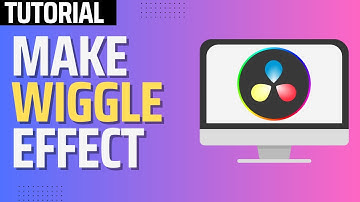 How To Add Wiggle Text Effect in Davinci Resolve