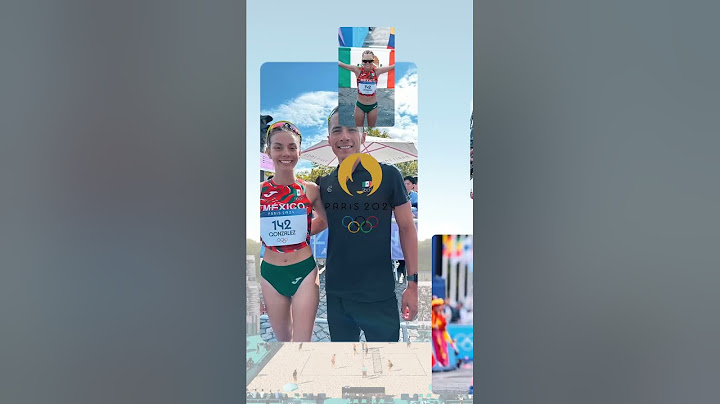 Caminata MX / Alegna González / Gran exponente de la marcha en México / Juegos Olímpicos, Paris 2024