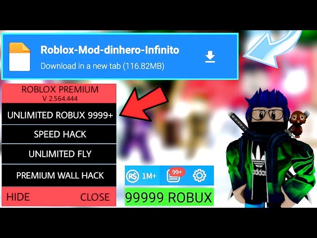 Roblox MOD APK v2.565.360 (Unlimited Robux/Menu MOD) Download
