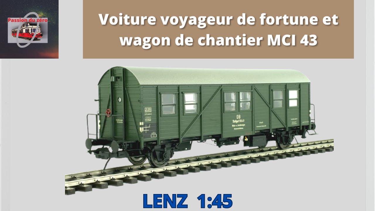 Wagon Roco HO 47326, Wagon De Chantier Deutsche Reichsbahn, époque 4, Neuf