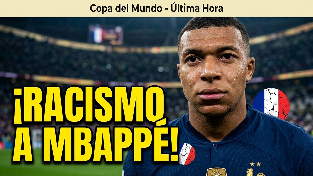 Copa del Mundo Mbappé sufre ataque racista | Justin Bieber estara en la final del Mundial