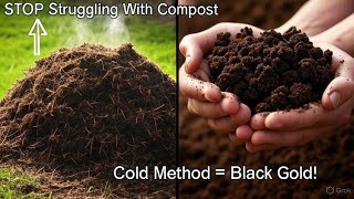 Forget Hot Composting – Cold Method Makes Super-Rich Humus FAST