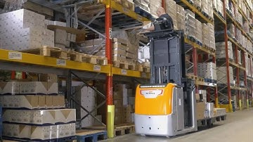 Low Level Order Picker STILL OPX – Raisable driver