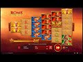 Rome caesars glory bonus feature playson