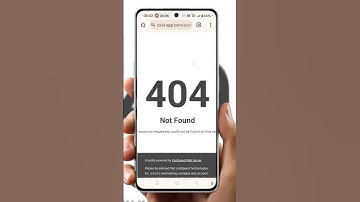 error 404 not found google chrome | 404 not found problem