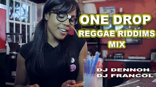 ONE DROP REGGAE RIDDIMS VIDEO MIX DJ DENNOH & DJ FRANCOL,TARRUS RILEY,J BOOG,CHRIS MARTIN,ALAINE Etc by DJ FRANCOL 16,097 views 2 months ago 41 minutes