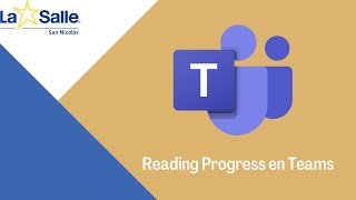 Reading Progress en Teams