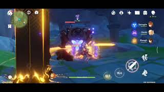 Dps Noelle with Def% Goblet