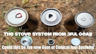 The Cook System .3F UL Gear the Conical.